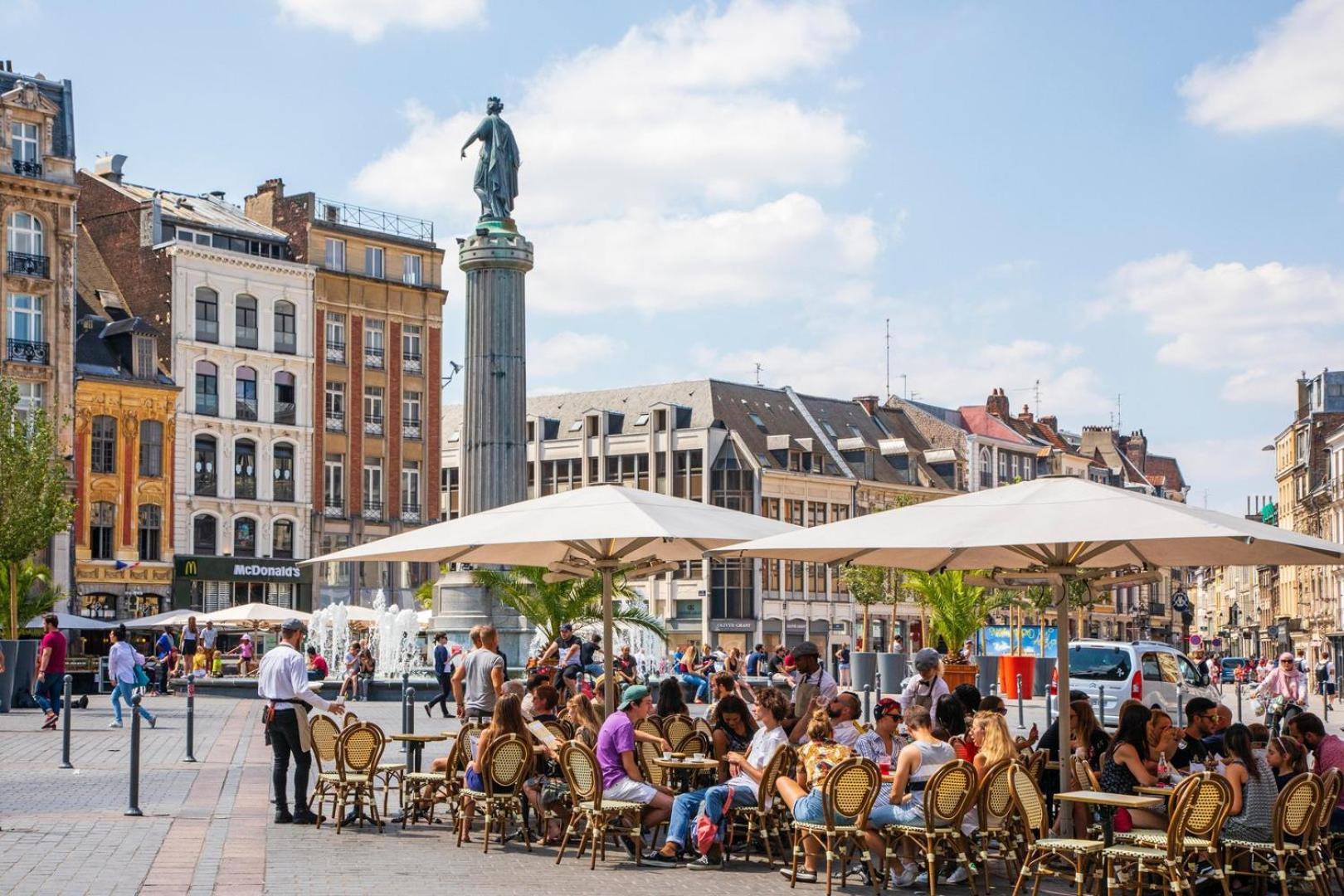 Old Town - Nice, Cozy And Functional Ap. Lille Exterior photo